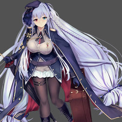 This is a pixiv picture whose title is エルビング.