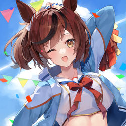 This is a pixiv picture whose title is チア衣装.