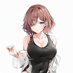 This is a pixiv picture whose title is 樋口円香.