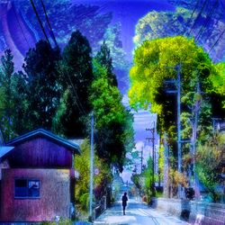 This is a pixiv picture whose title is 淋しい午後と雨の記憶.