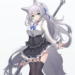 This is a pixiv picture whose title is skeb.