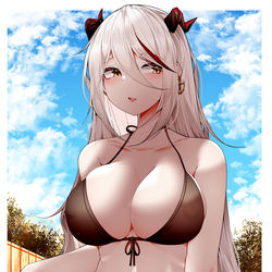 This is a pixiv picture whose title is エーギル.