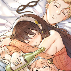 This is a pixiv picture whose title is SPY×FAMILY.