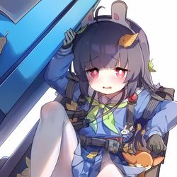 This is a pixiv picture whose title is 美游.