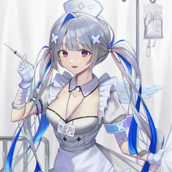 This is a pixiv picture whose title is 天音かなた.