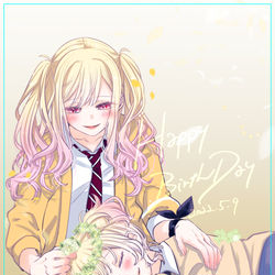 This is a pixiv picture whose title is たくさんの祝福を.