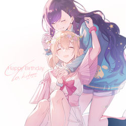 This is a pixiv picture whose title is 4u<.