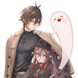 This is a pixiv picture whose title is 原神男女.