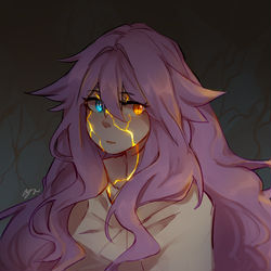 This is a pixiv picture whose title is kintsugi.