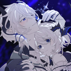This is a pixiv picture whose title is 무제.