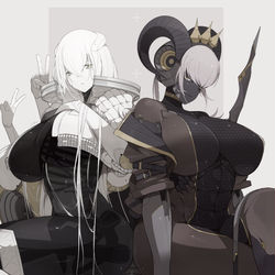 This is a pixiv picture whose title is 100000.