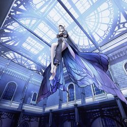 This is a pixiv picture whose title is 阿波尼亚.