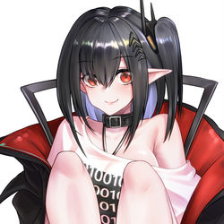 This is a pixiv picture whose title is 可露希尔 クロージャ Closure.