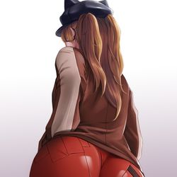This is a pixiv picture whose title is アスカ.