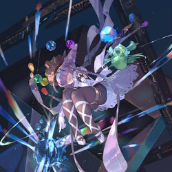 This is a pixiv picture whose title is 『デュエル・マスターズ』フェアリー・ミラクル.