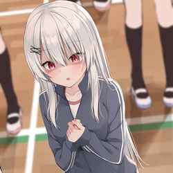 This is a pixiv picture whose title is ペアを組んでと言われた留年生.