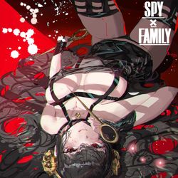 This is a pixiv picture whose title is SPY×FAMILY.