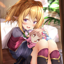 This is a pixiv picture whose title is クロエ君.