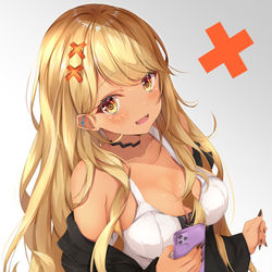 This is a pixiv picture whose title is きゅぴちゃん.