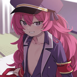 This is a pixiv picture whose title is イロハ.