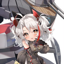 This is a pixiv picture whose title is プリンツ・オイゲンちゃん.
