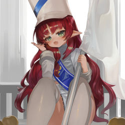 This is a pixiv picture whose title is 🍎.