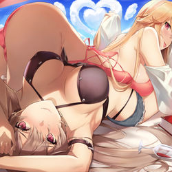 This is a pixiv picture whose title is SUMMER TIME!.