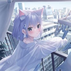 This is a pixiv picture whose title is 9:00 a.m..