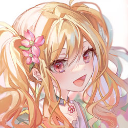 This is a pixiv picture whose title is 🎉.