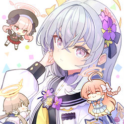 This is a pixiv picture whose title is 補習授業部.