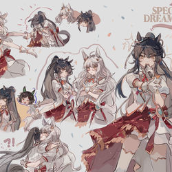 This is a pixiv picture whose title is 4th.