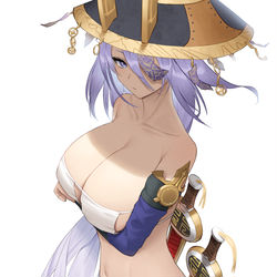 This is a pixiv picture whose title is Comission / 妖眼の相剣師.
