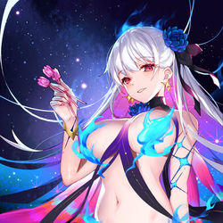 This is a pixiv picture whose title is カーマ.