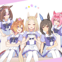 This is a pixiv picture whose title is 99世代の絵2.
