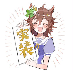 This is a pixiv picture whose title is ミスターシービーサポカ実装決定！！.