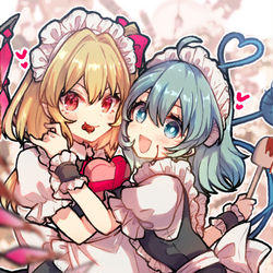 This is a pixiv picture whose title is バレンタインこいフラ.