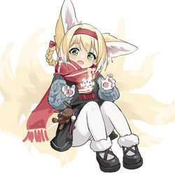 This is a pixiv picture whose title is 1月的 铃兰.