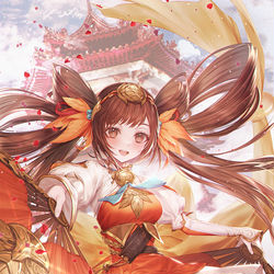 This is a pixiv picture whose title is 小喬.