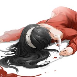 This is a pixiv picture whose title is drunk yor.