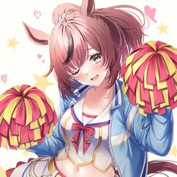 This is a pixiv picture whose title is チアナイスネイチャ.