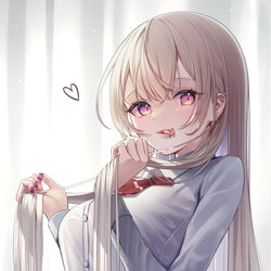 This is a pixiv picture whose title is べー👅.