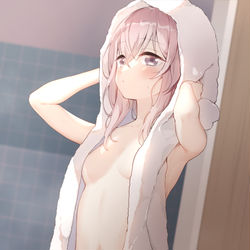This is a pixiv picture whose title is お風呂上りジュジュ様.