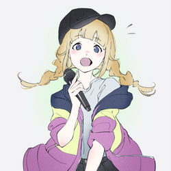 This is a pixiv picture whose title is 月見英子.
