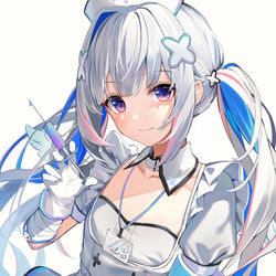 This is a pixiv picture whose title is かなた.