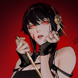 This is a pixiv picture whose title is Thorn Princess.
