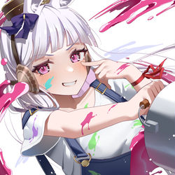 This is a pixiv picture whose title is ゴルシ！.