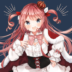 This is a pixiv picture whose title is ハートの女王.