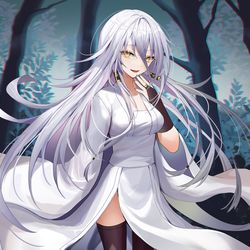This is a pixiv picture whose title is request.