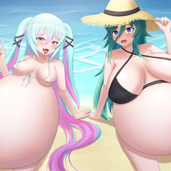 This is a pixiv picture whose title is Commission.