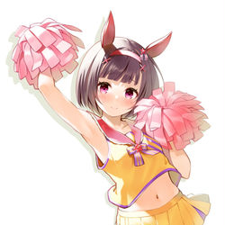 This is a pixiv picture whose title is ニシノフラワー.